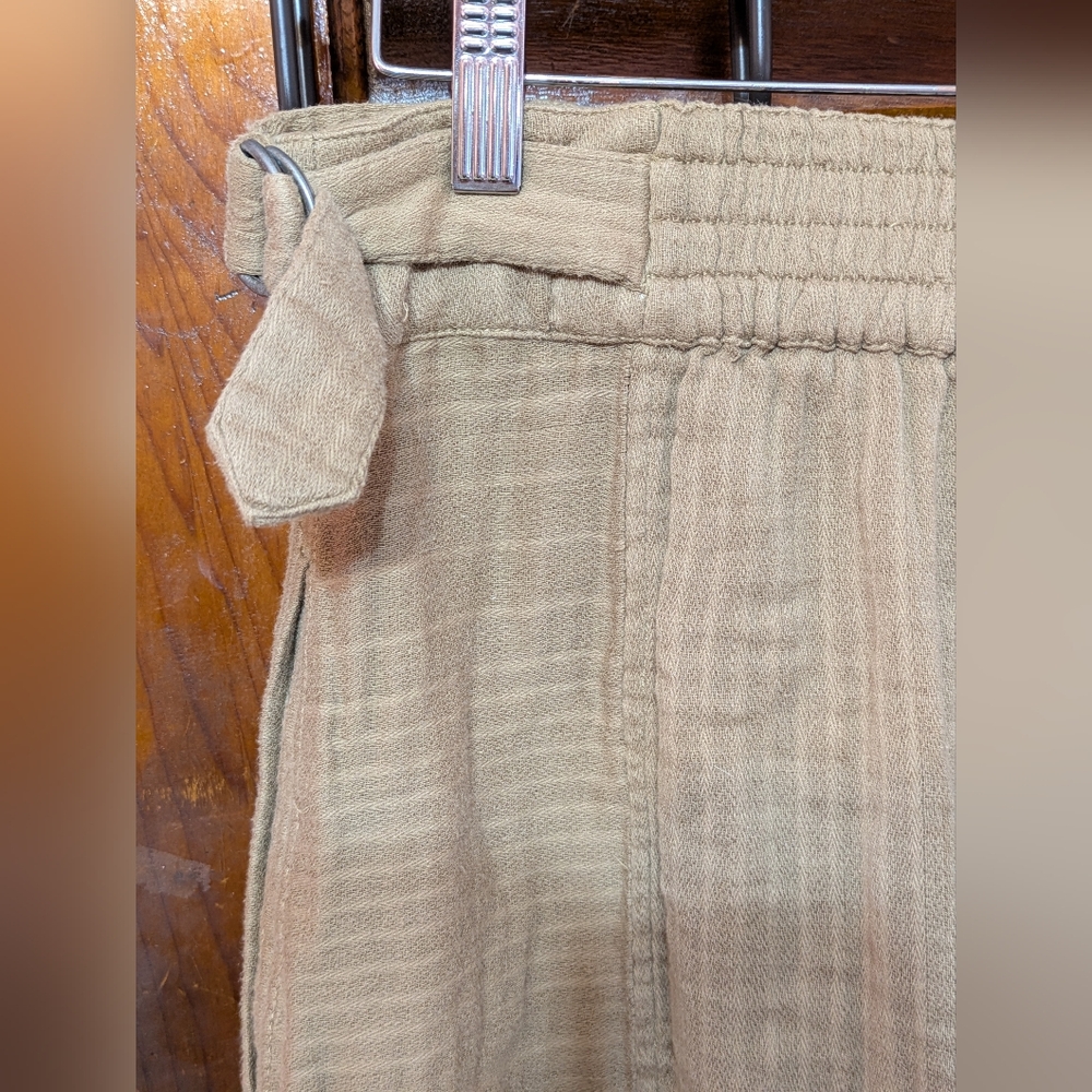 Free People Tan Midi Skirt - Picture 12 of 13